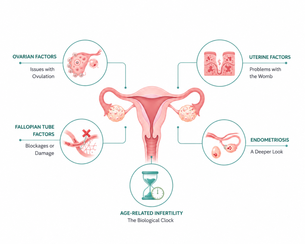 Personalised Fertility Solutions for Women Struggling to Conceive