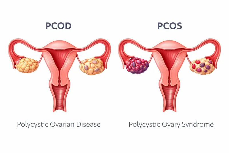 What is PCOS, and How is it Different from PCOD?