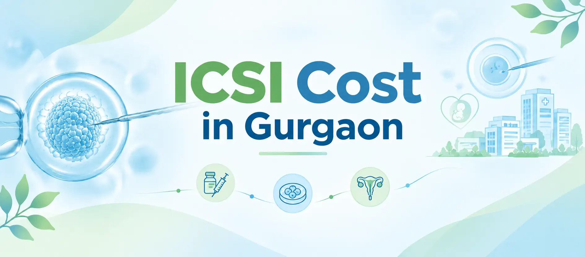 ICSI cost in Gurgaon banner — fertility treatment guide by Dr. Meenu Handa