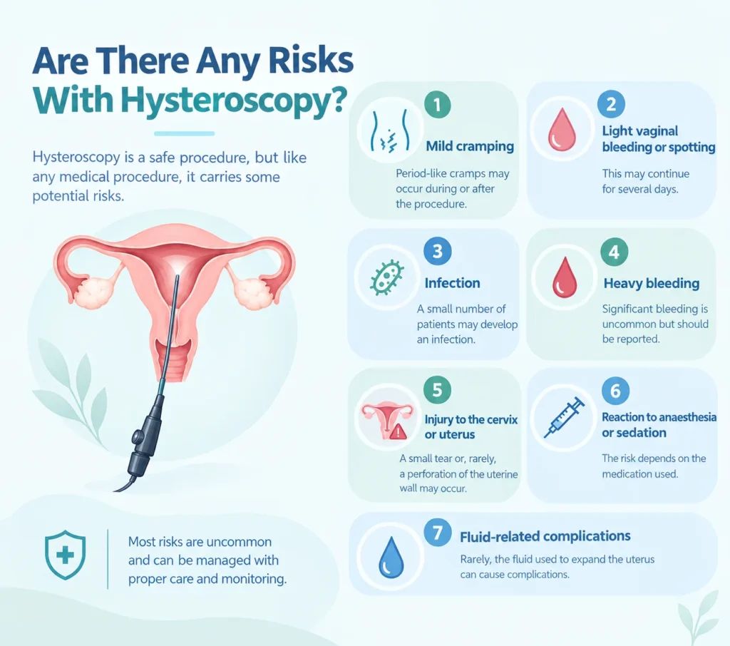 Are There Any Risks With Hysteroscopy?