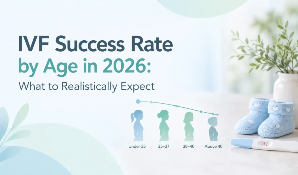 IVF Success Rate by Age in 2026: What to Realistically Expect